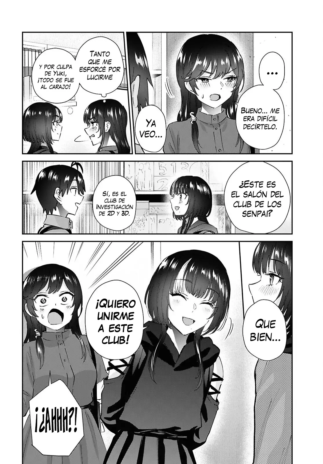 Hajimete no Gal capítulo 206 página 10