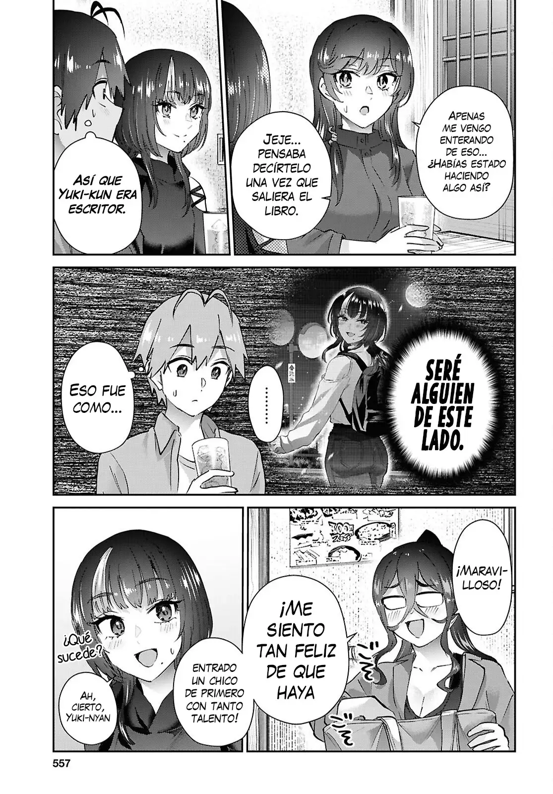 Hajimete no Gal capítulo 206 página 15