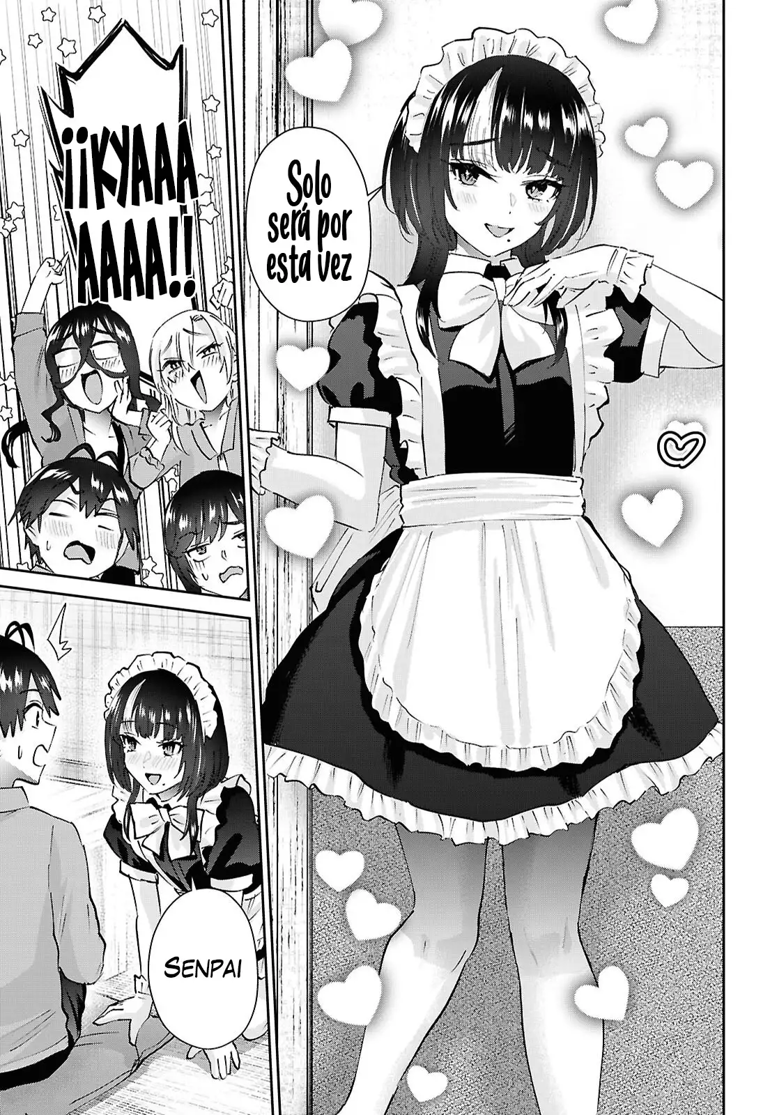 Hajimete no Gal capítulo 206 página 17
