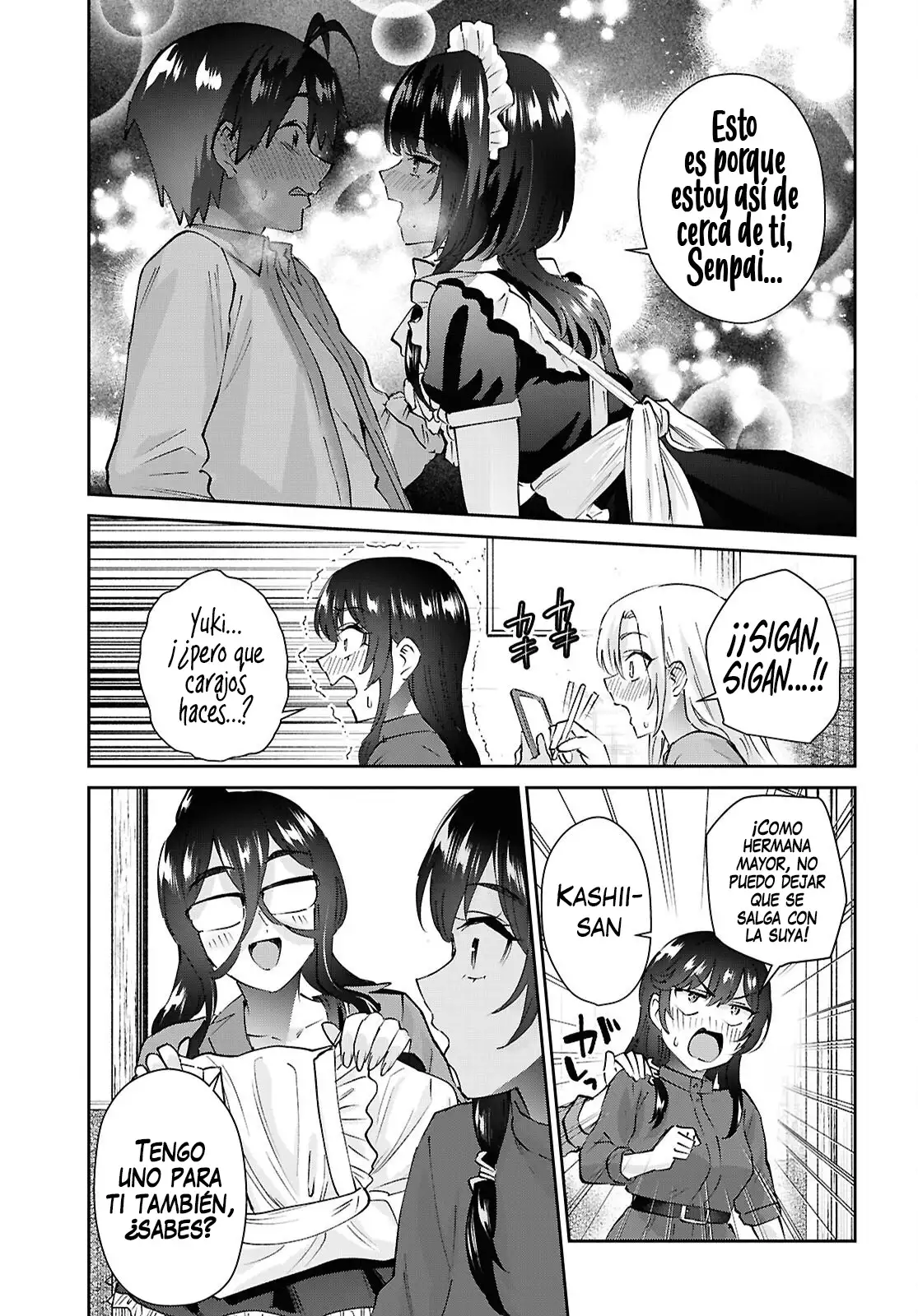 Hajimete no Gal capítulo 206 página 19
