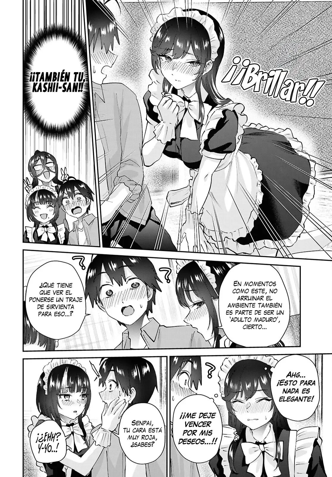 Hajimete no Gal capítulo 206 página 20