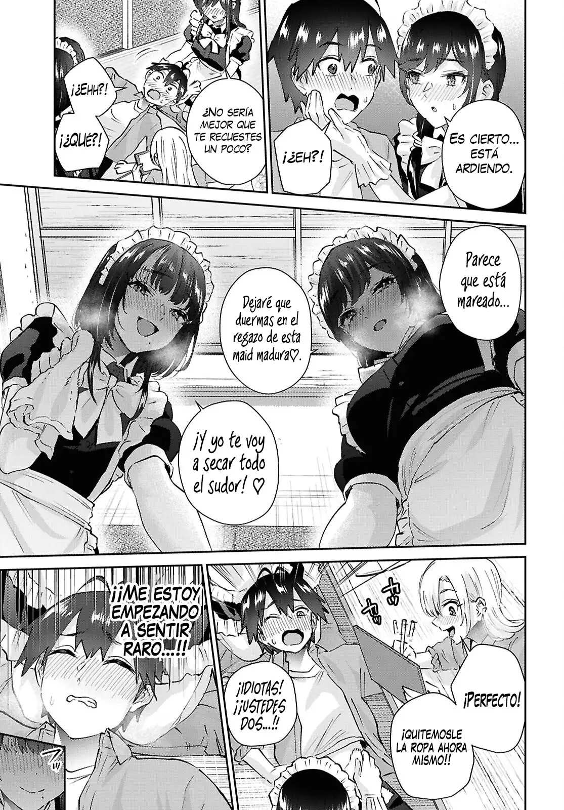 Hajimete no Gal capítulo 206 página 21