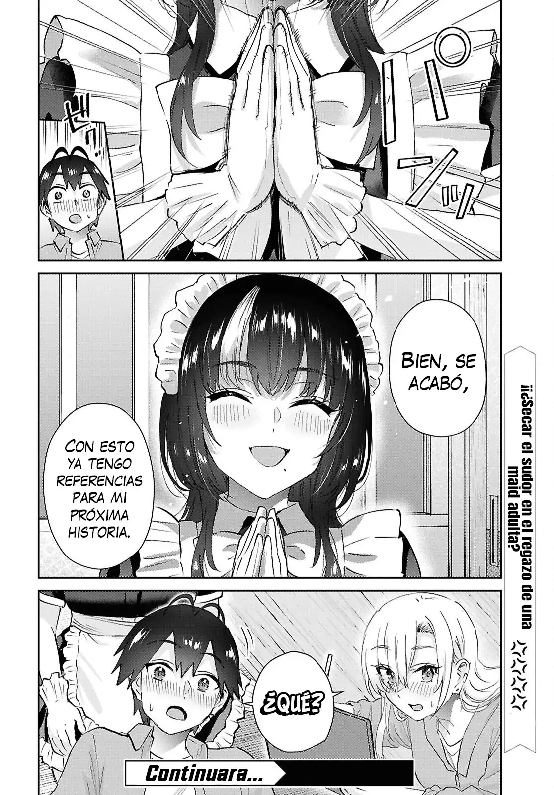 Hajimete no Gal capítulo 206 página 22