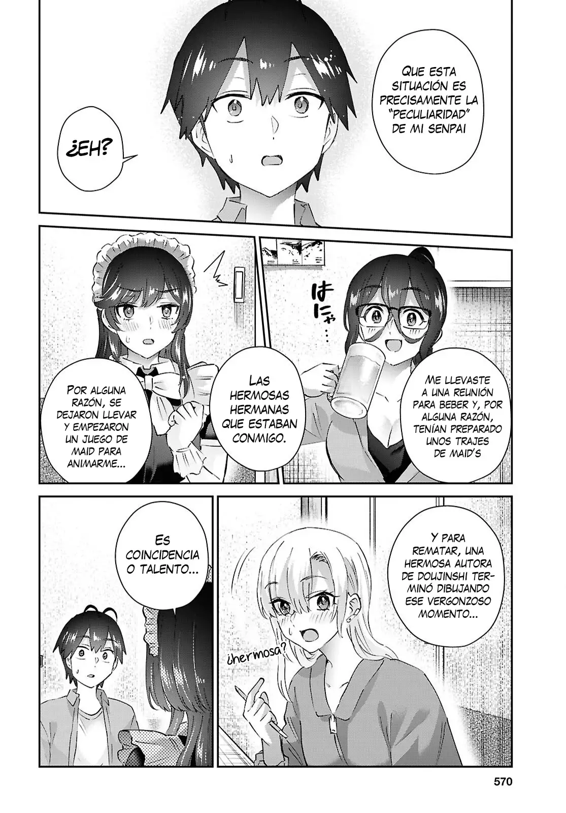 Hajimete no Gal - Capítulo 207 - Página 4 - LectorTMOo