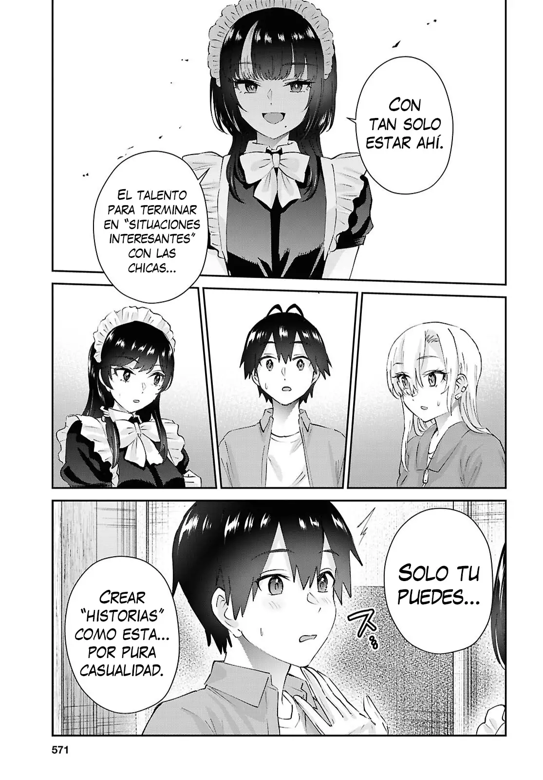 Hajimete no Gal - Capítulo 207 - Página 5 - LectorTMOo