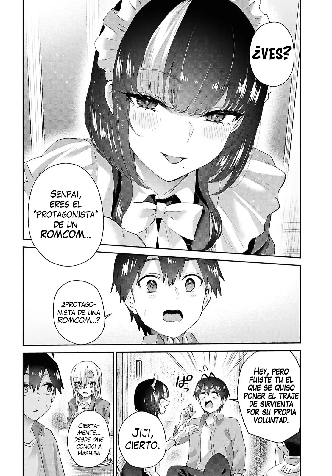 Hajimete no Gal - Capítulo 207 - Página 6 - LectorTMOo