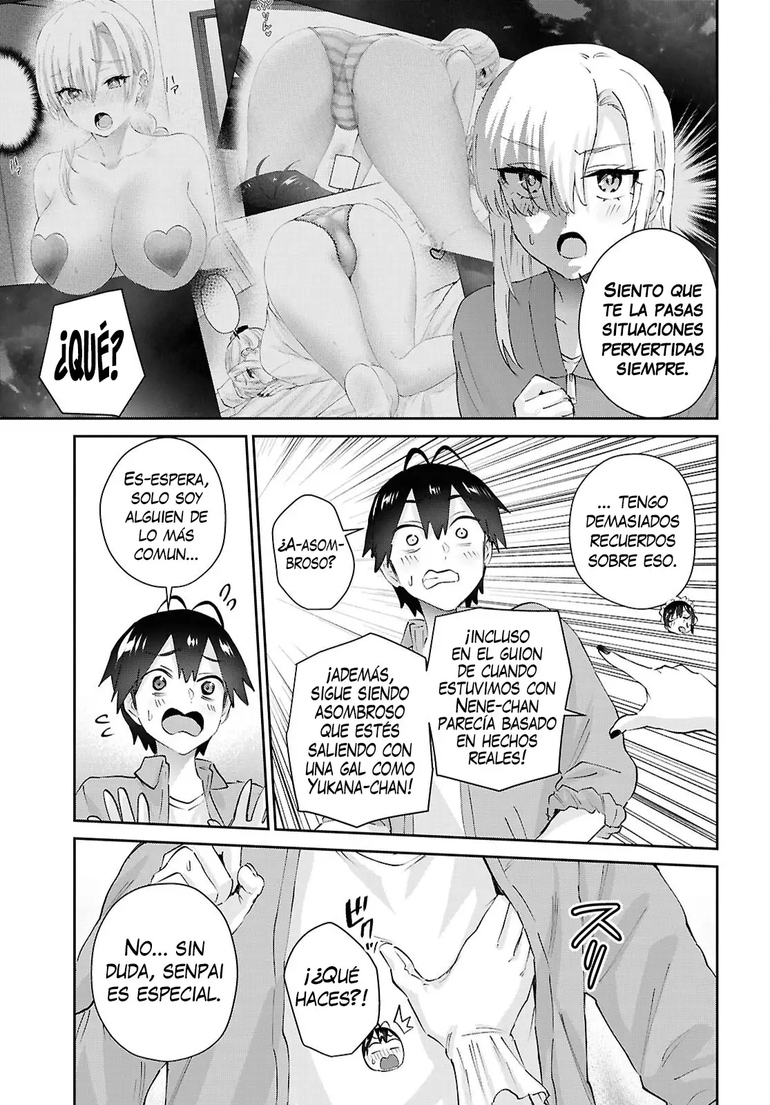 Hajimete no Gal - Capítulo 207 - Página 7 - LectorTMOo
