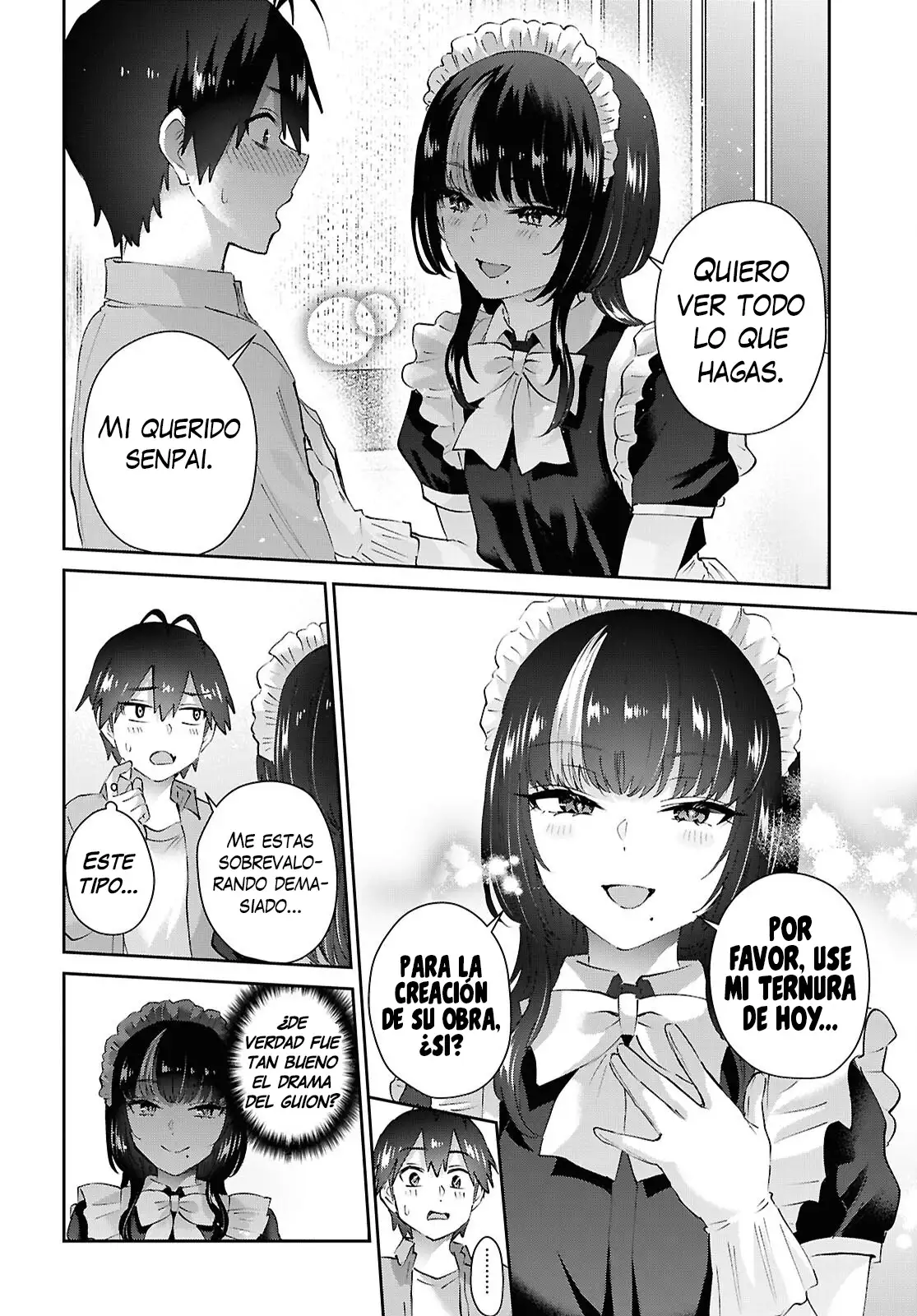 Hajimete no Gal - Capítulo 207 - Página 8 - LectorTMOo
