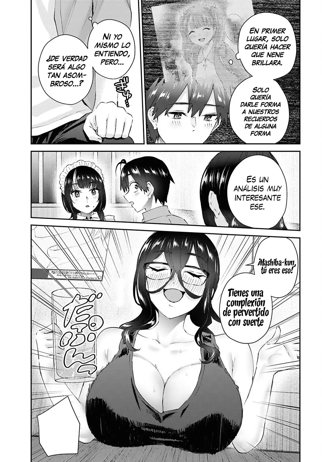 Hajimete no Gal - Capítulo 207 - Página 9 - LectorTMOo