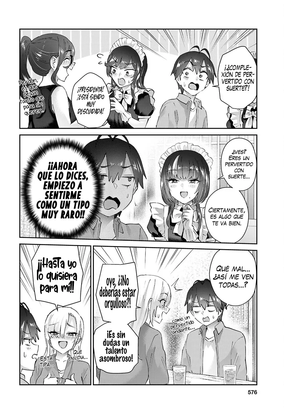 Hajimete no Gal - Capítulo 207 - Página 10 - LectorTMOo
