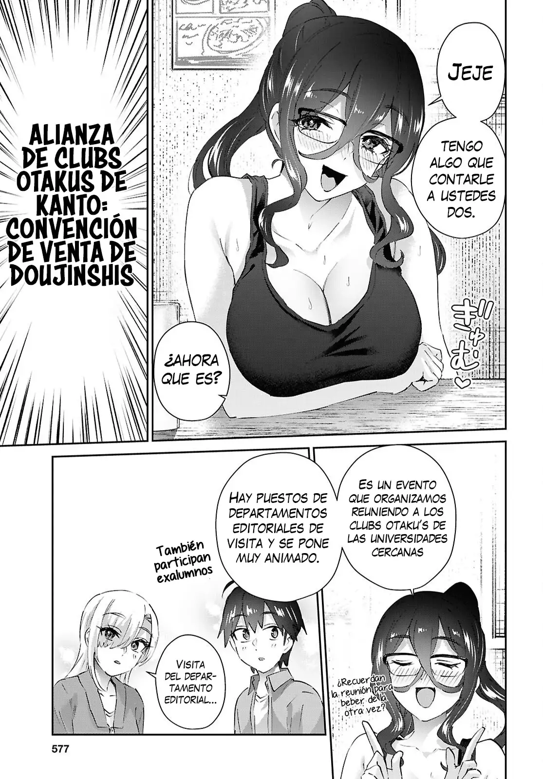 Hajimete no Gal - Capítulo 207 - Página 11 - LectorTMOo