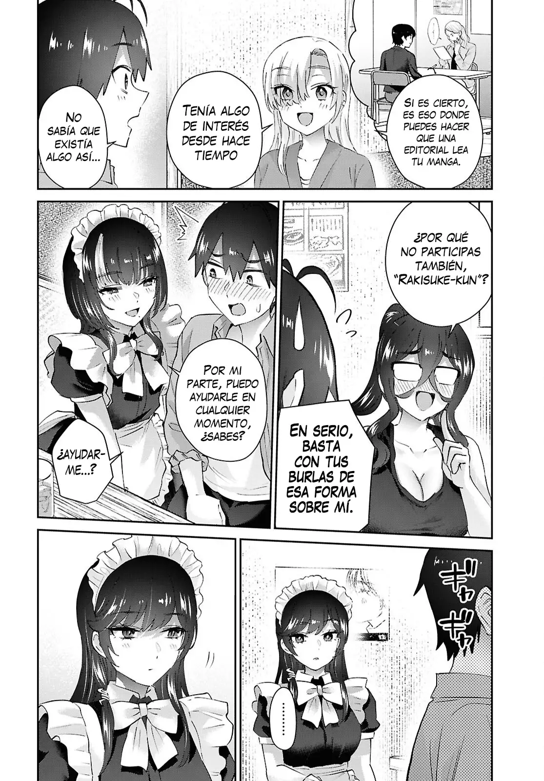 Hajimete no Gal - Capítulo 207 - Página 12 - LectorTMOo