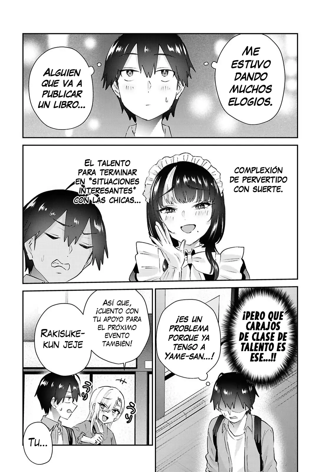 Hajimete no Gal - Capítulo 207 - Página 14 - LectorTMOo
