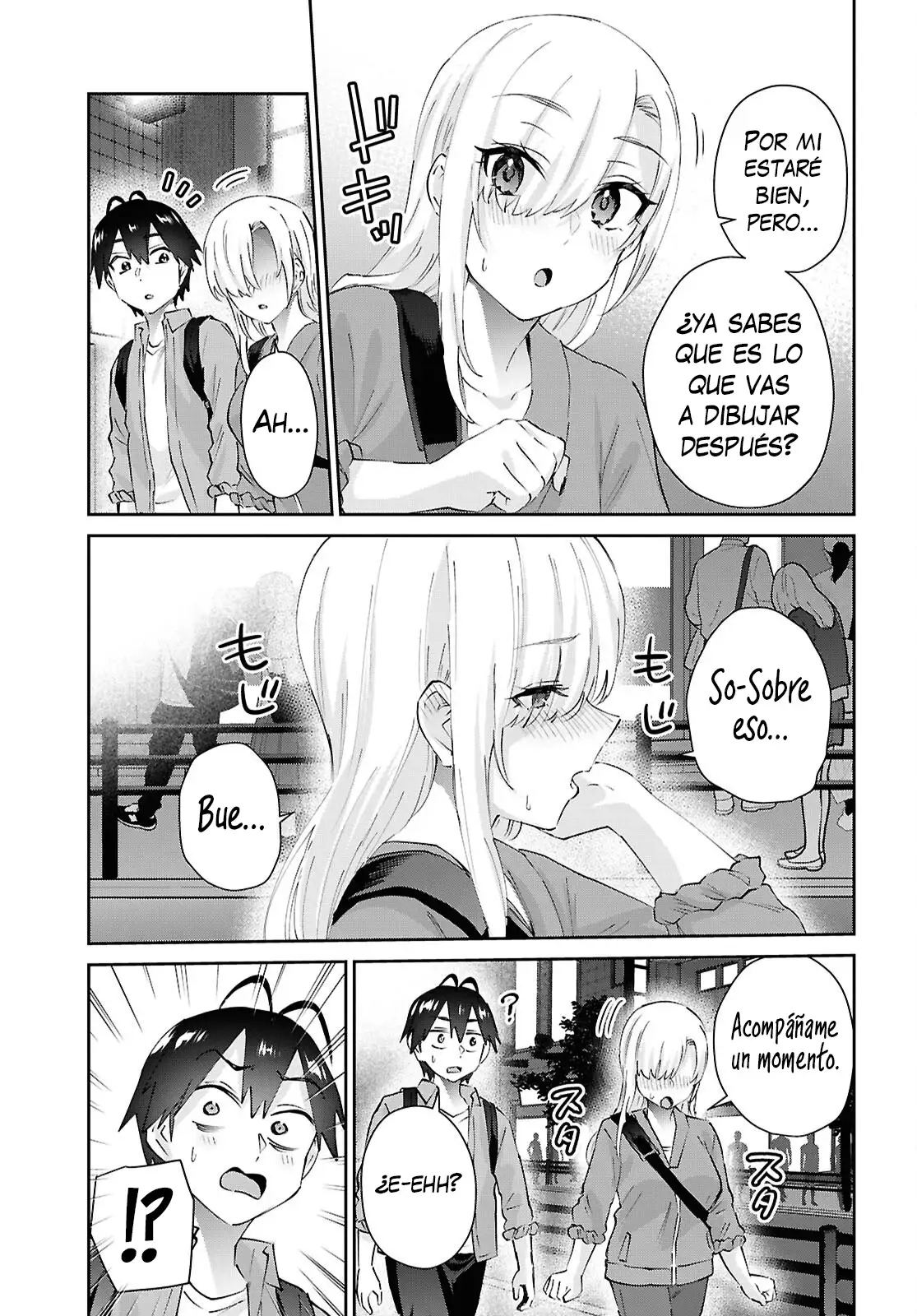 Hajimete no Gal - Capítulo 207 - Página 15 - LectorTMOo