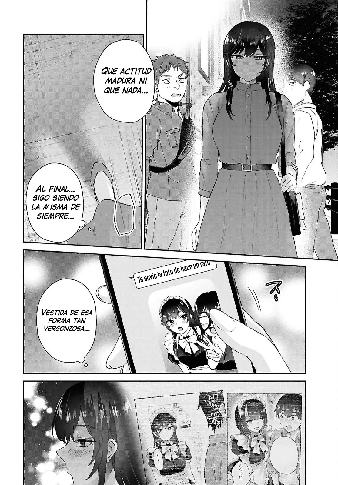 Hajimete no Gal - Capítulo 207 - Página 18 - LectorTMOo