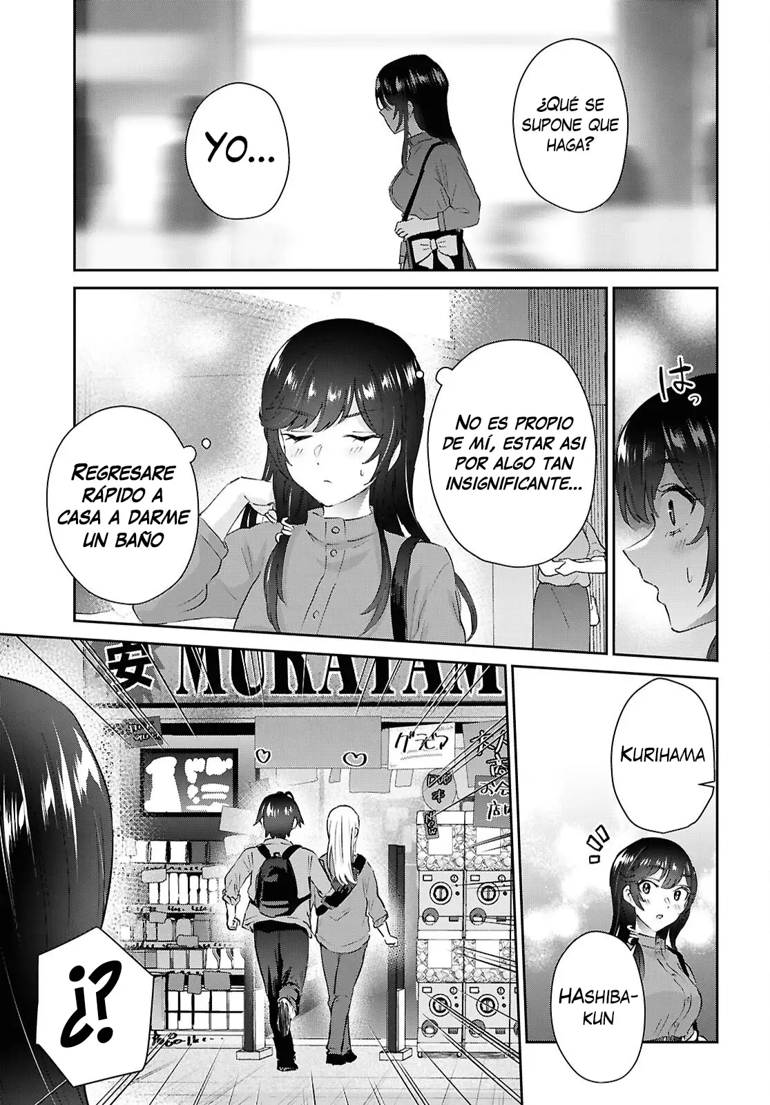 Hajimete no Gal - Capítulo 207 - Página 19 - LectorTMOo