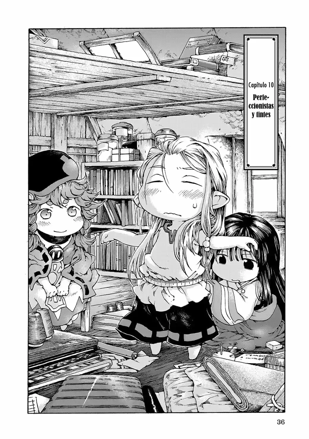 Hakumei To Mikochi capítulo 10 página 3