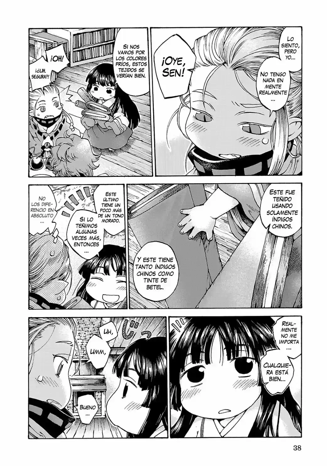 Hakumei To Mikochi capítulo 10 página 5