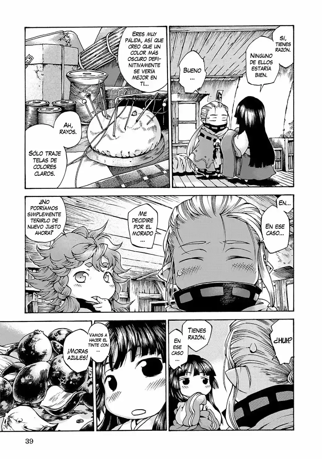 Hakumei To Mikochi capítulo 10 página 6