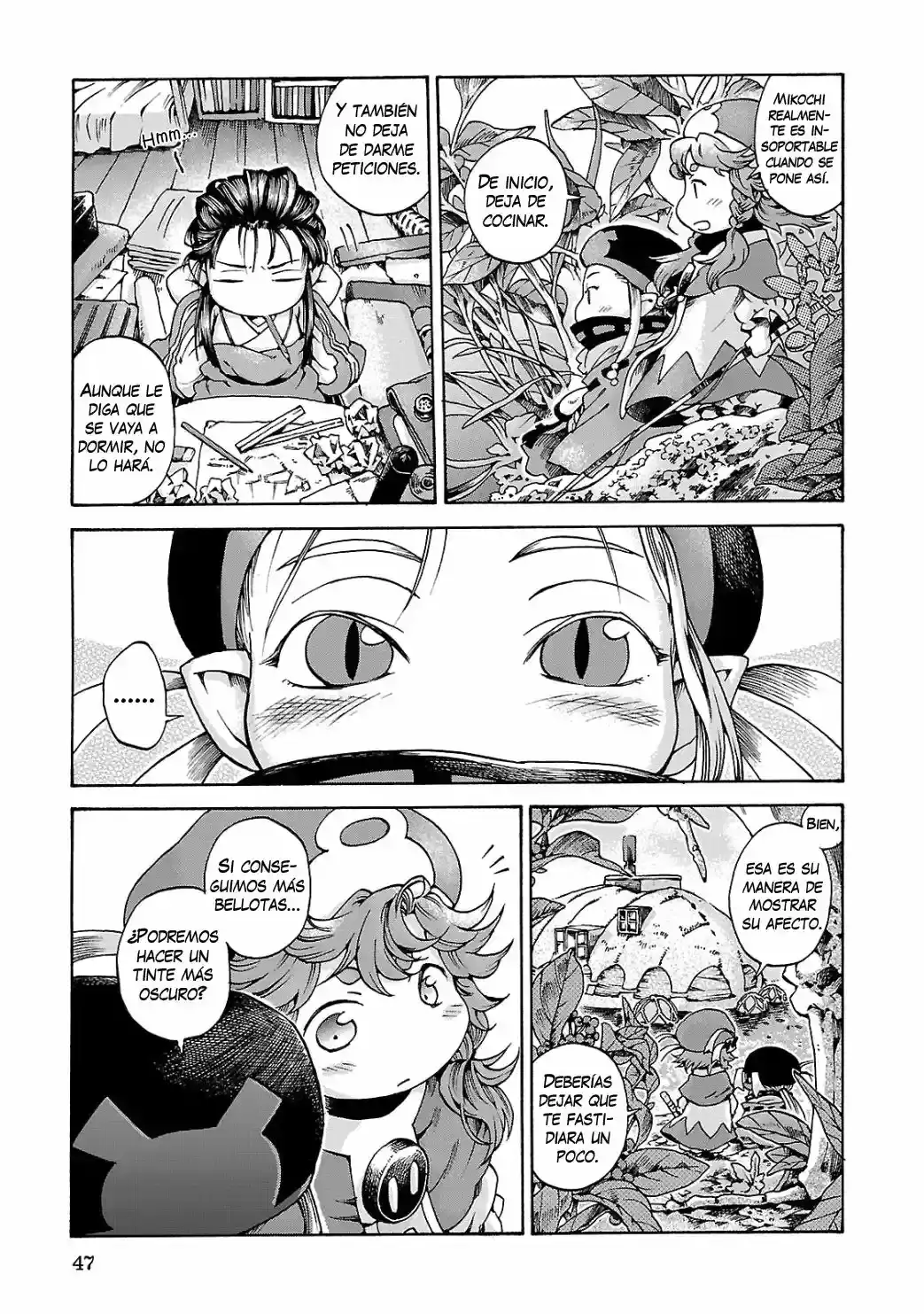 Hakumei To Mikochi capítulo 10 página 14