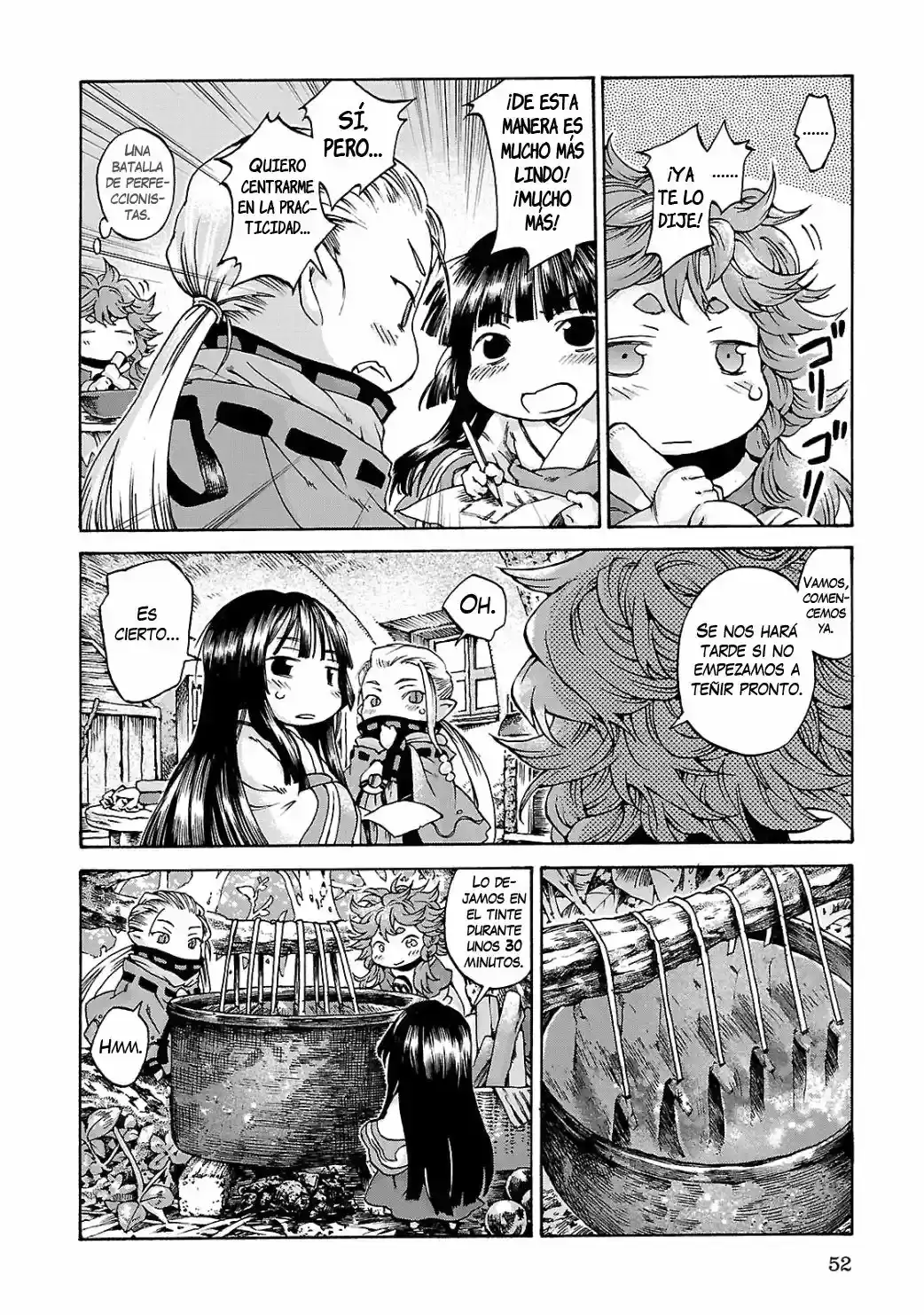 Hakumei To Mikochi capítulo 10 página 19