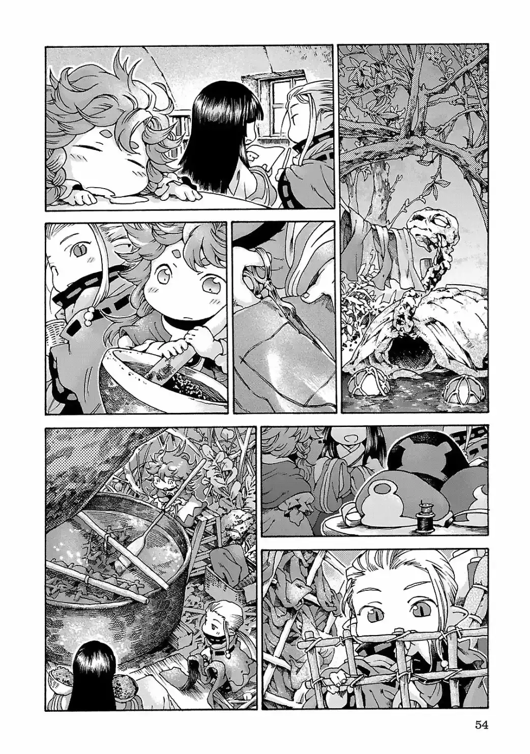 Hakumei To Mikochi capítulo 10 página 21