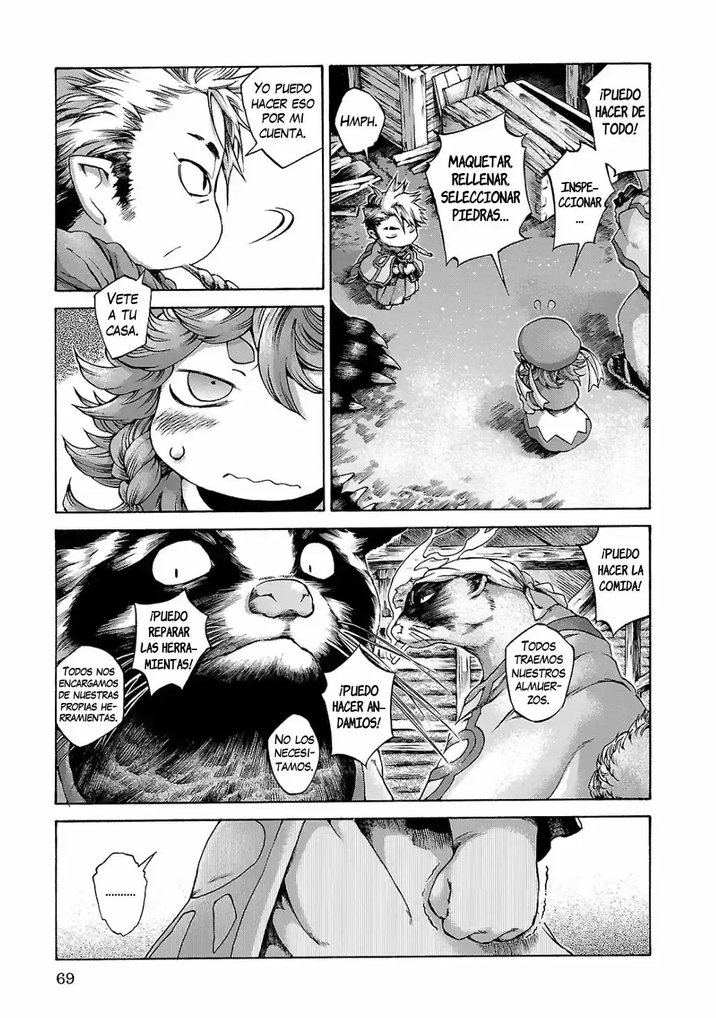 Hakumei To Mikochi capítulo 11 página 8