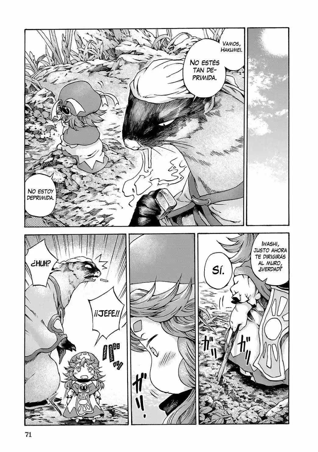 Hakumei To Mikochi capítulo 11 página 10
