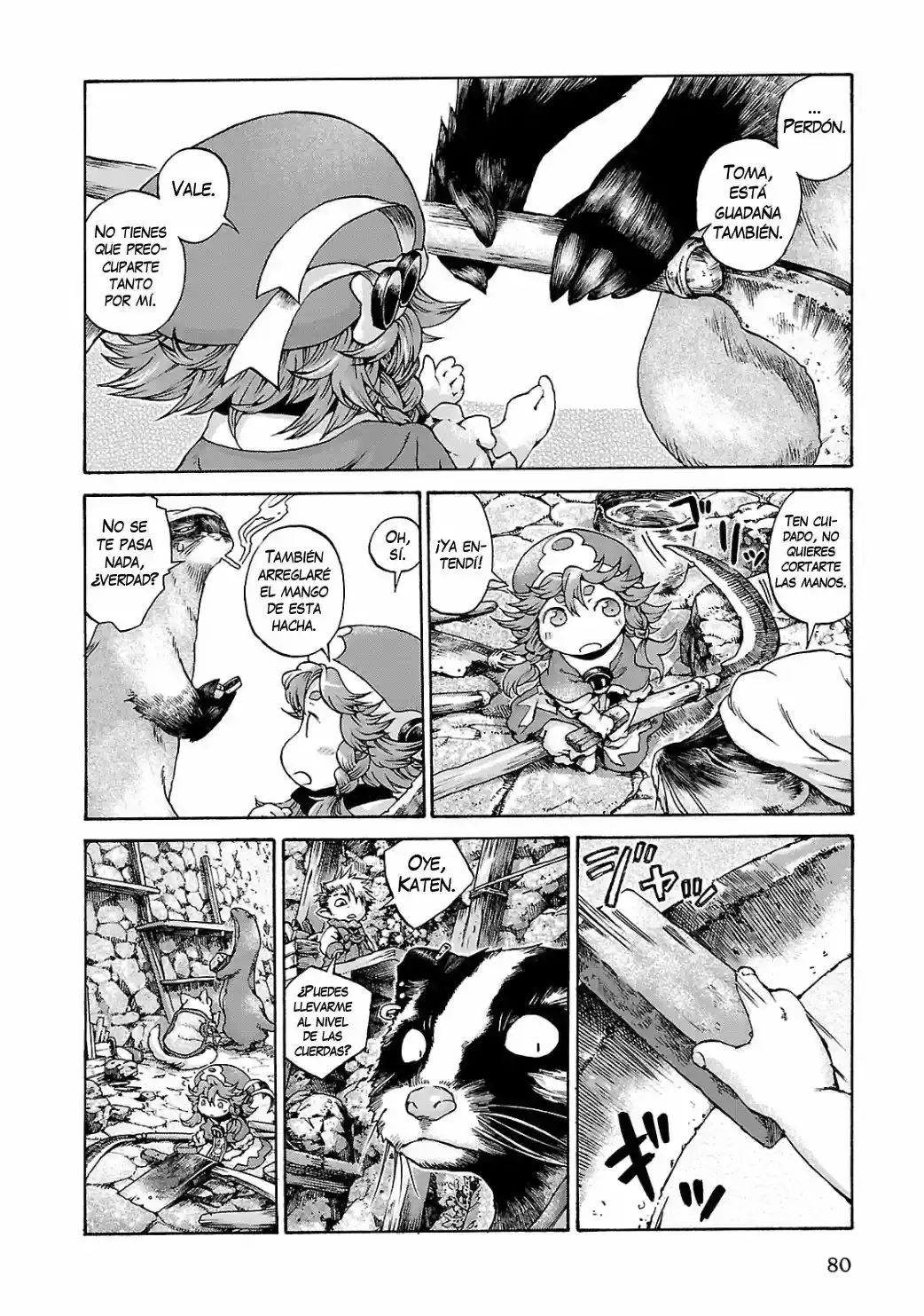 Hakumei To Mikochi capítulo 11 página 18