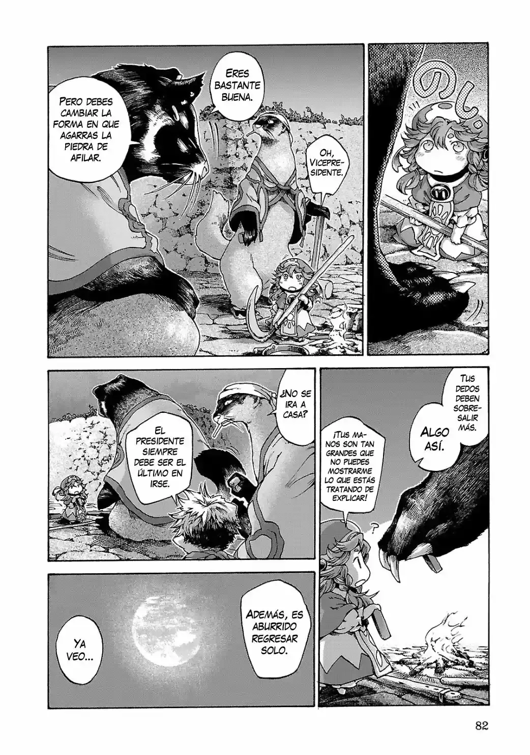 Hakumei To Mikochi capítulo 11 página 20