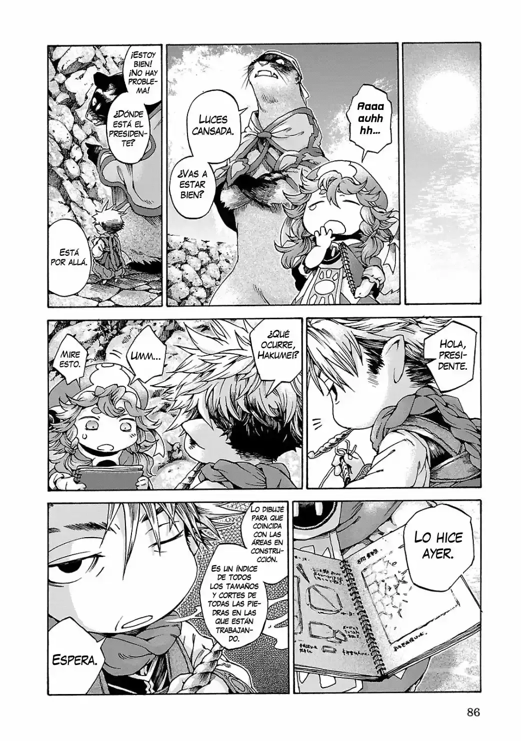 Hakumei To Mikochi capítulo 11 página 24