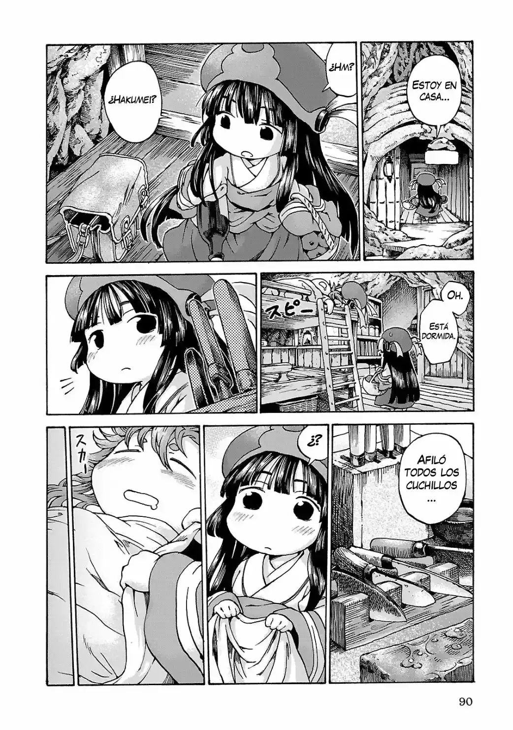 Hakumei To Mikochi capítulo 11 página 28