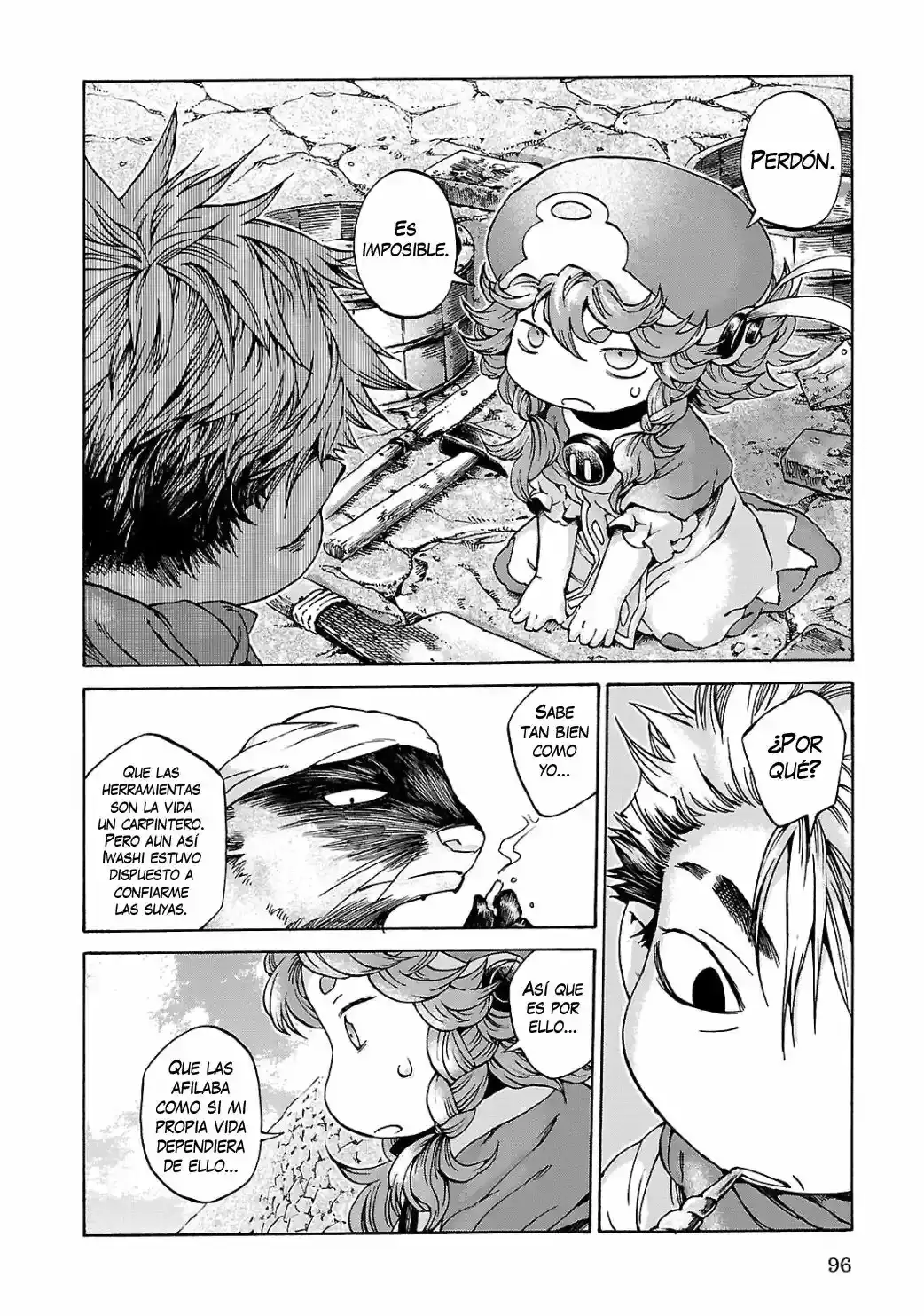 Hakumei To Mikochi capítulo 11 página 34