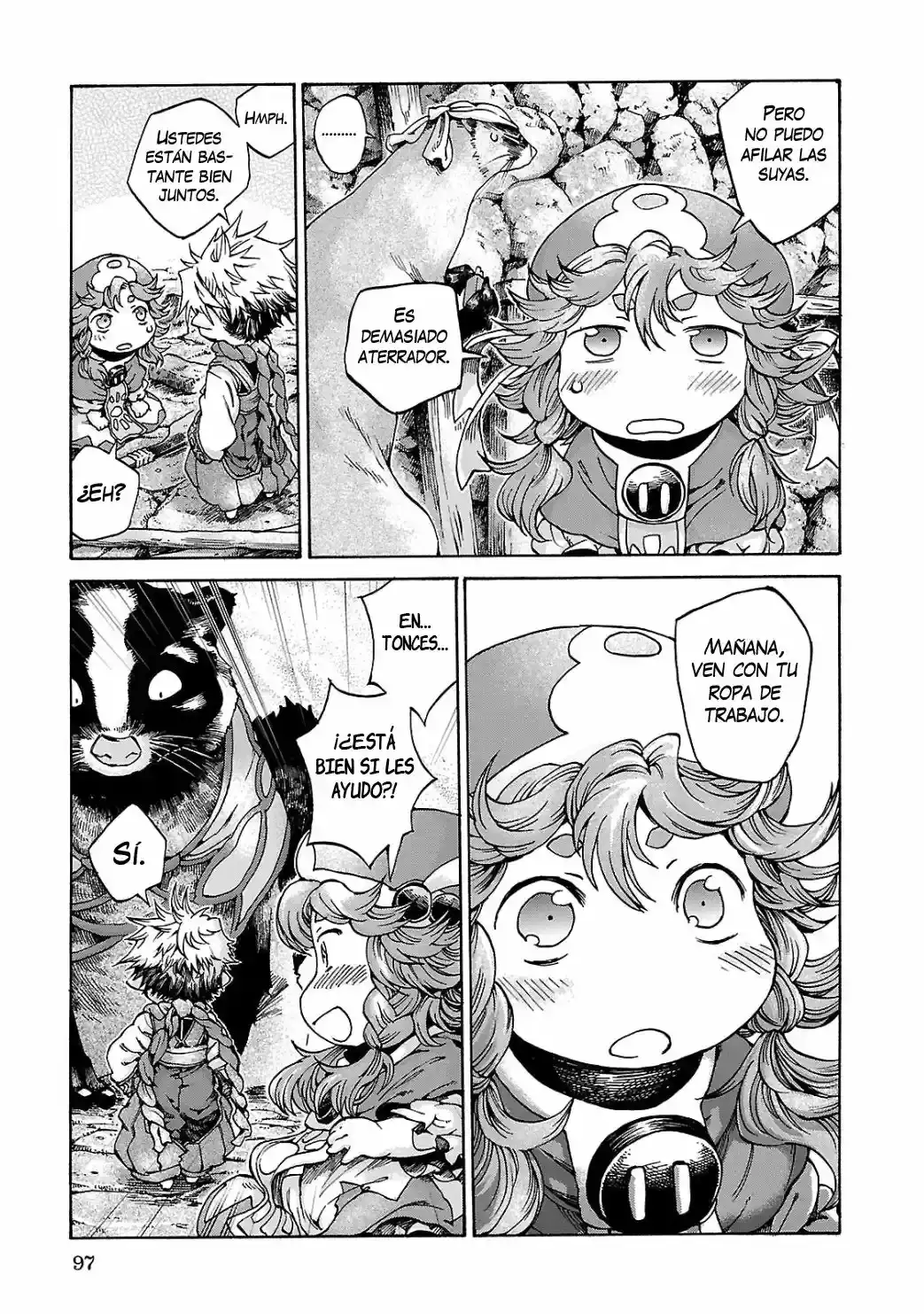 Hakumei To Mikochi capítulo 11 página 35