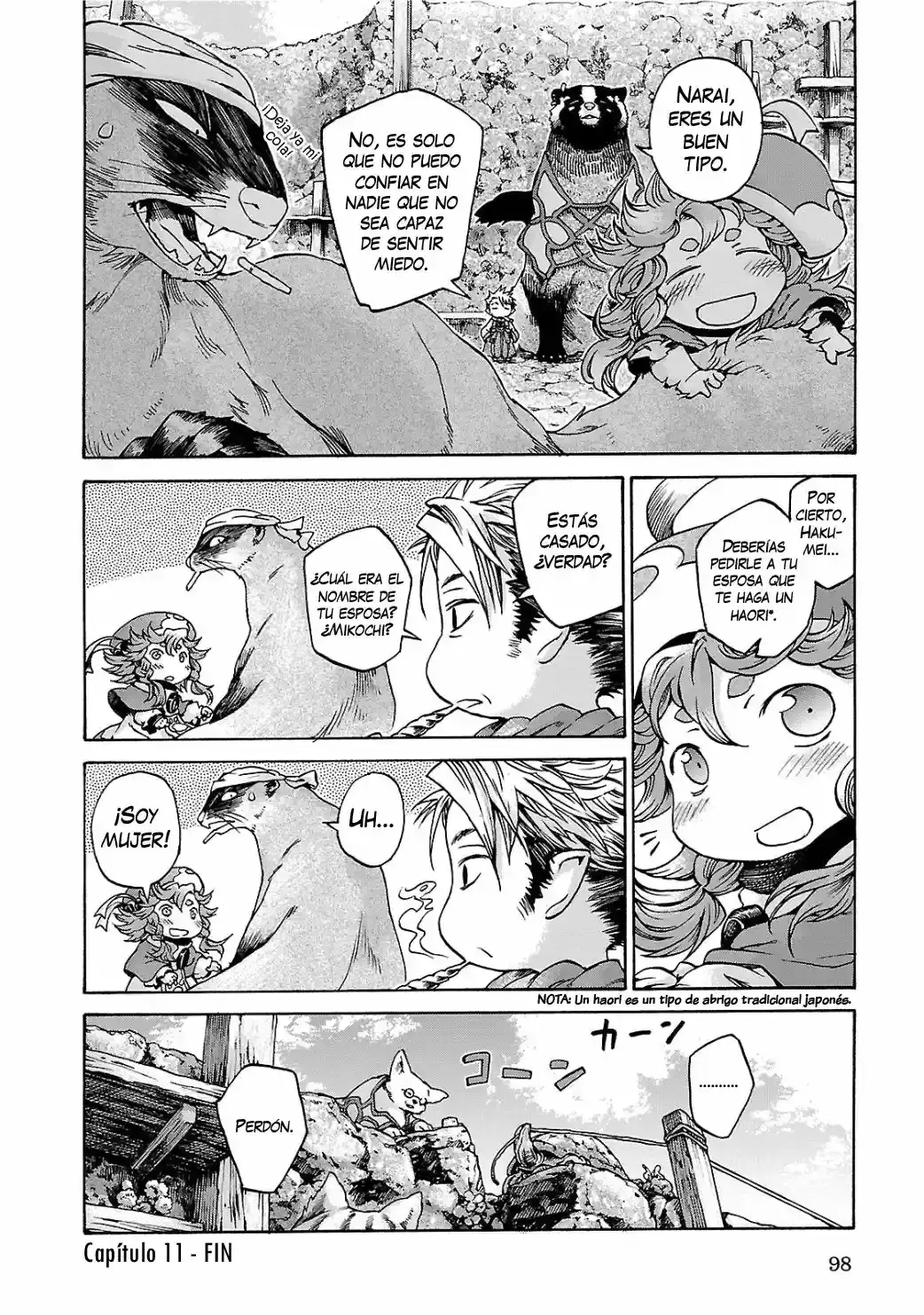 Hakumei To Mikochi capítulo 11 página 36