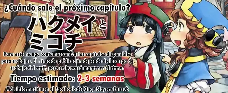 Hakumei To Mikochi capítulo 11 página 38