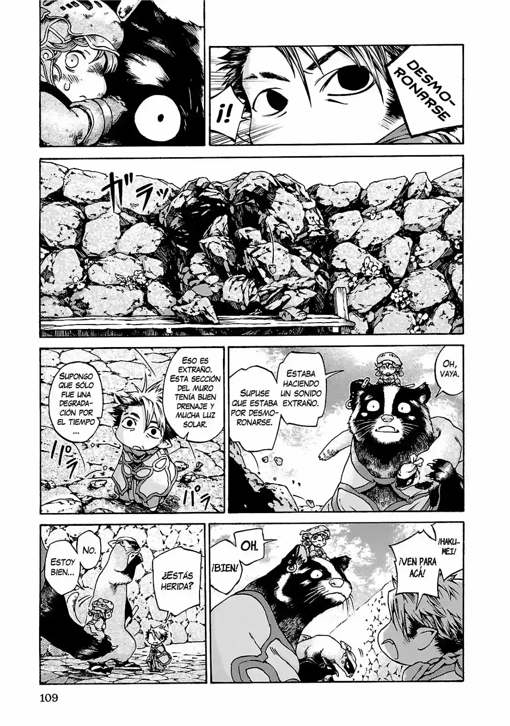 Hakumei To Mikochi capítulo 12 página 10