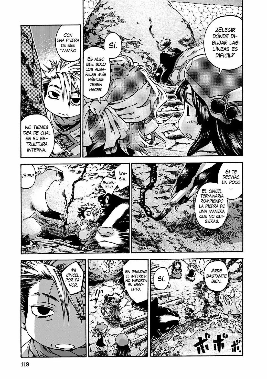 Hakumei To Mikochi capítulo 12 página 20