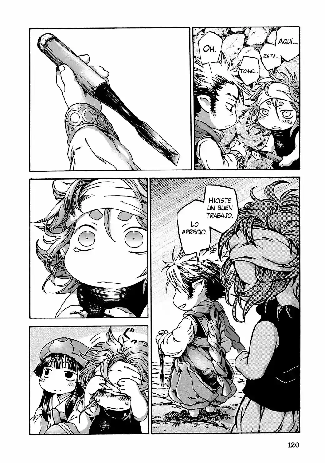 Hakumei To Mikochi capítulo 12 página 21