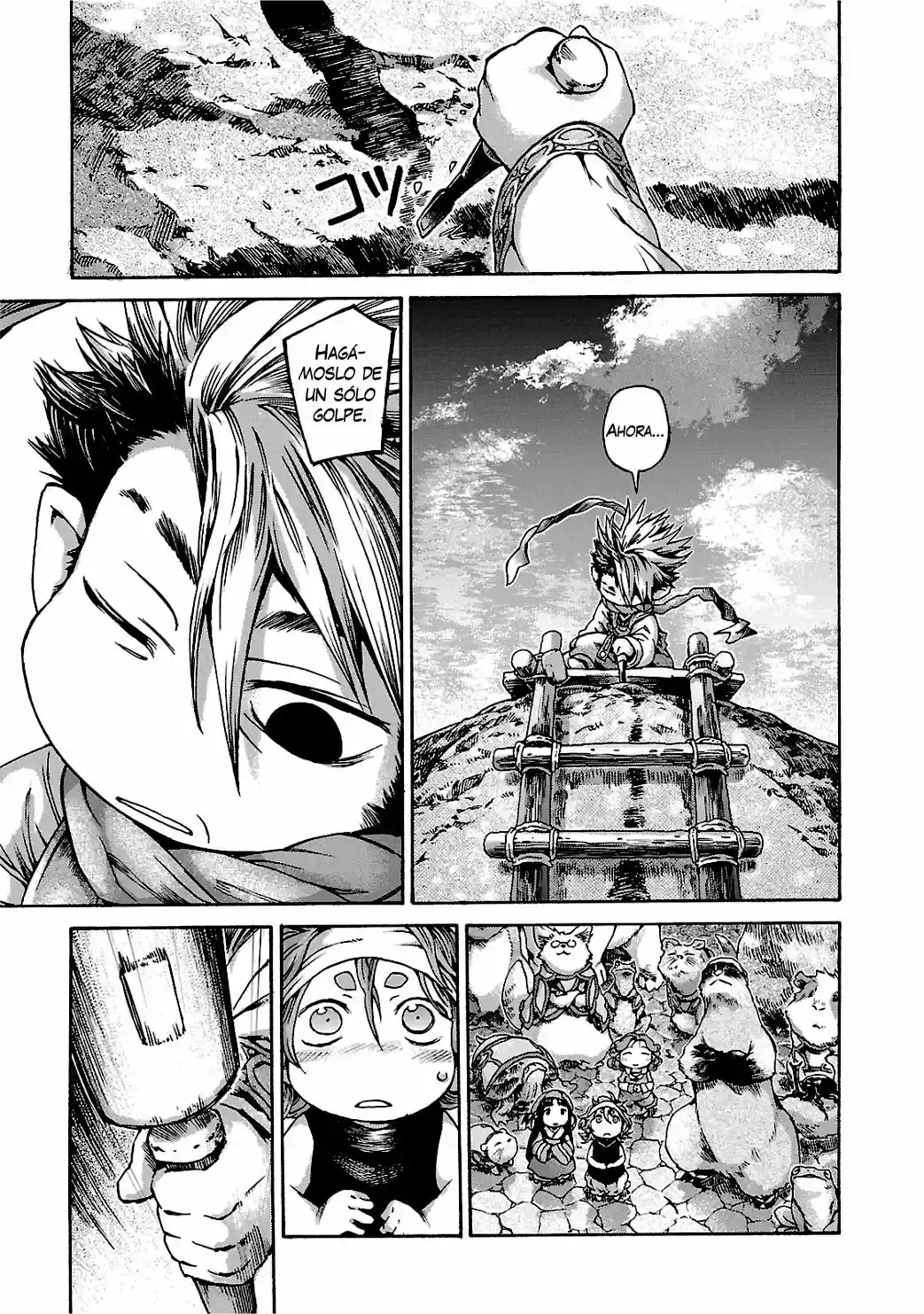 Hakumei To Mikochi capítulo 12 página 22