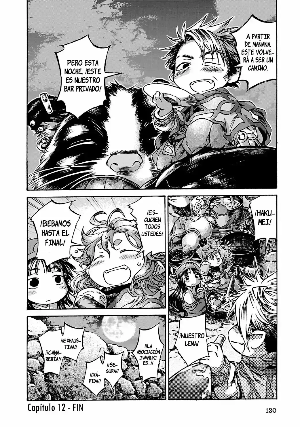 Hakumei To Mikochi capítulo 12 página 30