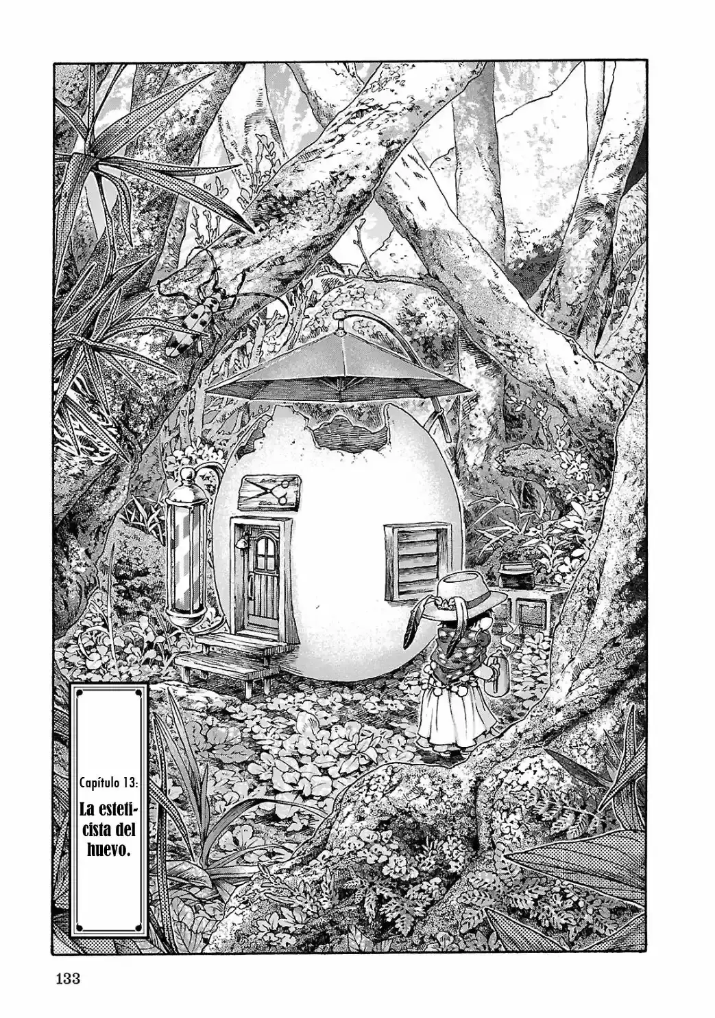 Hakumei To Mikochi - Capítulo 13 - Página 2 - LectorTMOo