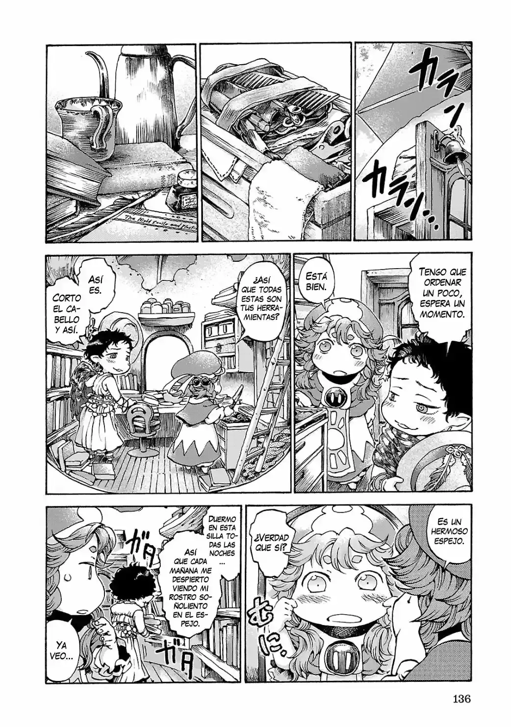 Hakumei To Mikochi - Capítulo 13 - Página 5 - LectorTMOo