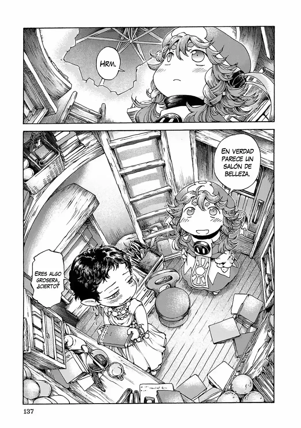 Hakumei To Mikochi - Capítulo 13 - Página 6 - LectorTMOo