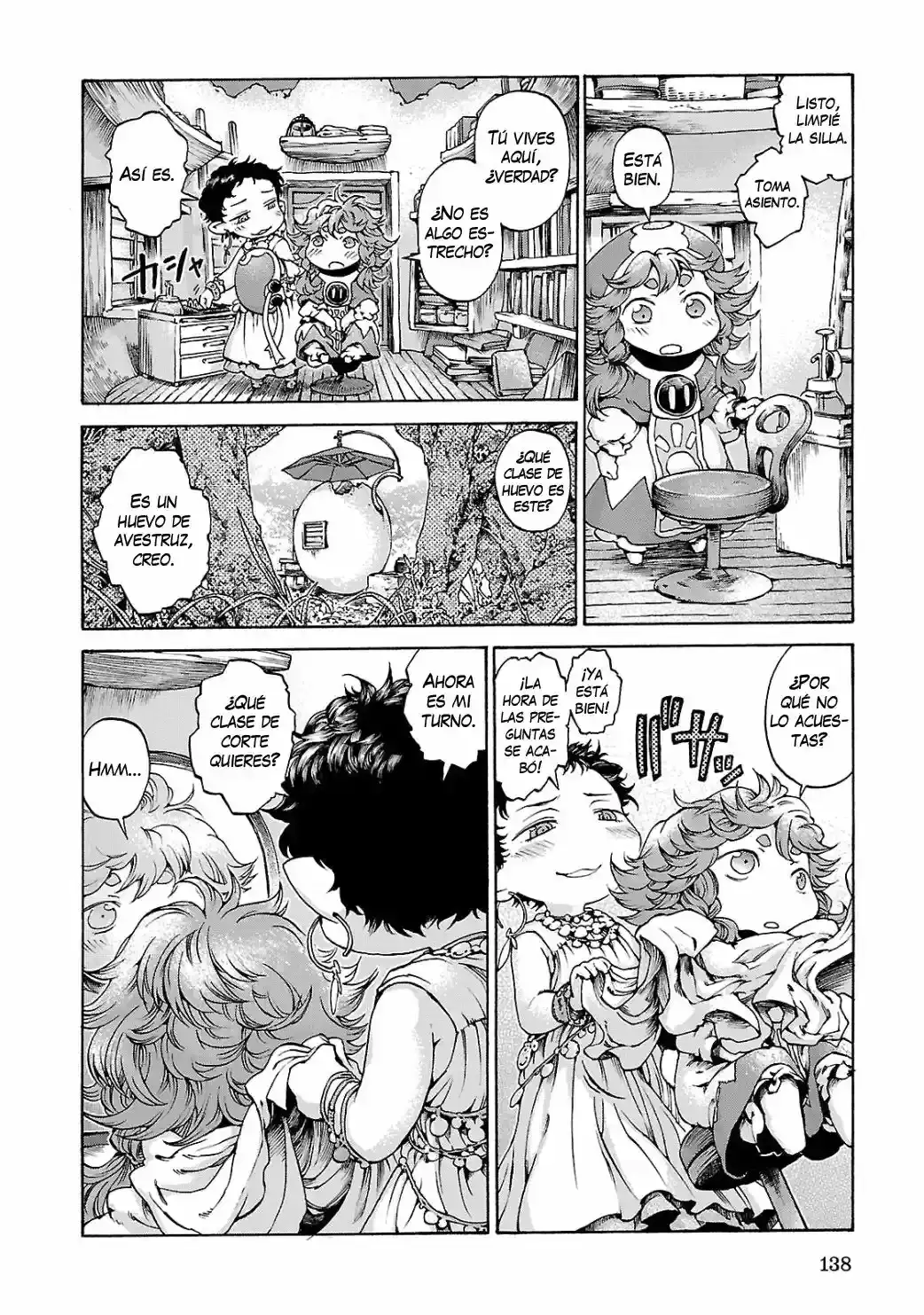 Hakumei To Mikochi - Capítulo 13 - Página 7 - LectorTMOo