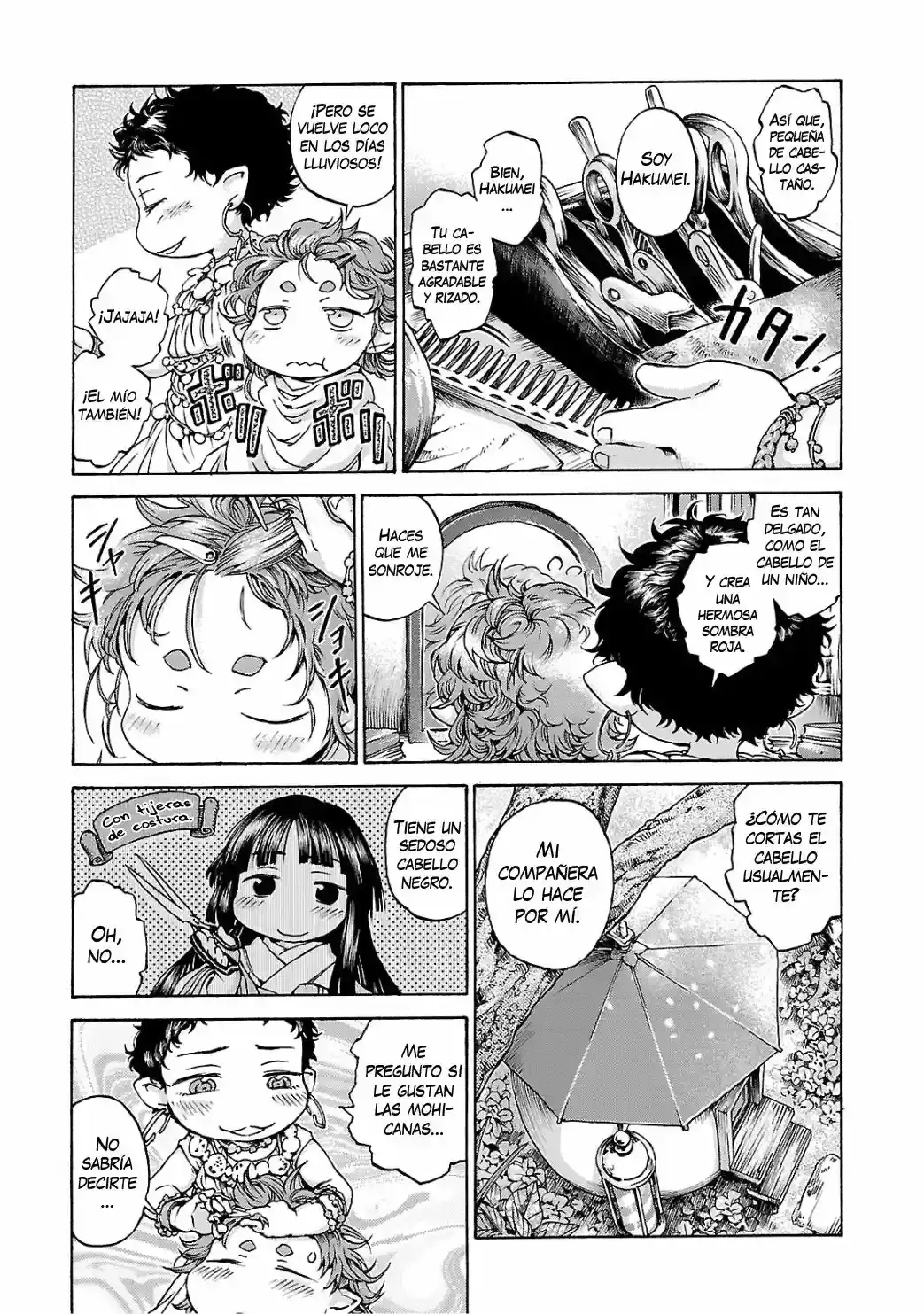 Hakumei To Mikochi - Capítulo 13 - Página 10 - LectorTMOo