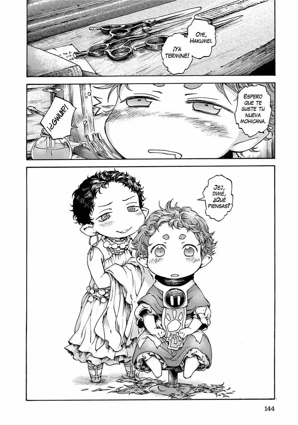 Hakumei To Mikochi - Capítulo 13 - Página 13 - LectorTMOo