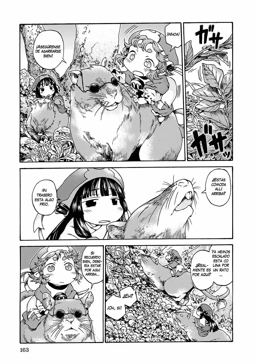 Hakumei To Mikochi capítulo 14 página 8
