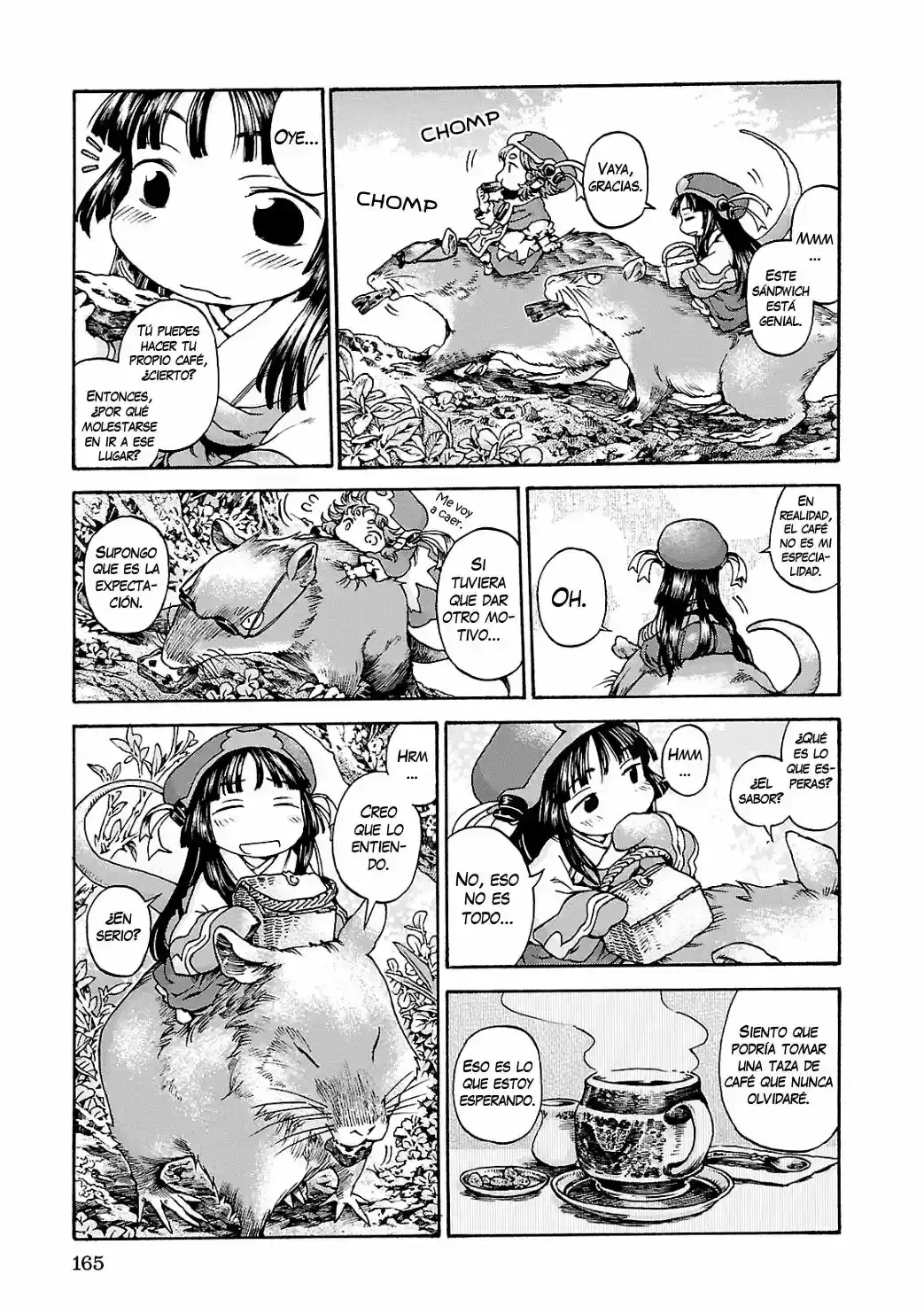 Hakumei To Mikochi capítulo 14 página 10