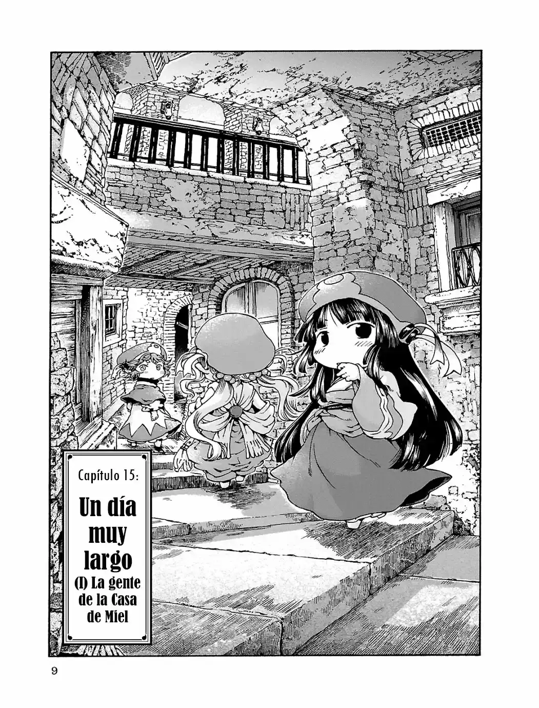 Hakumei To Mikochi - Capítulo 15.1 - Página 8 - LectorTMOo
